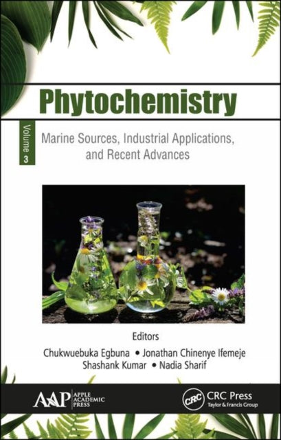 Book cover of: Phytochemistry. By: Chukwuebuka Egbuna