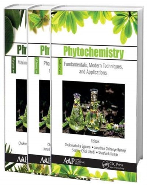 Book cover of: Phytochemistry, 3-Volume Set. By: Chukwuebuka Egbuna