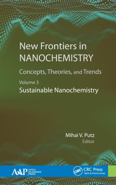 Book cover of: New Frontiers in Nanochemistry: Concepts, Theories, and Trends. By: Mihai V. Putz