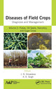 Book cover of: Diseases of Field Crops Diagnosis and Management. By: J. N. Srivastava