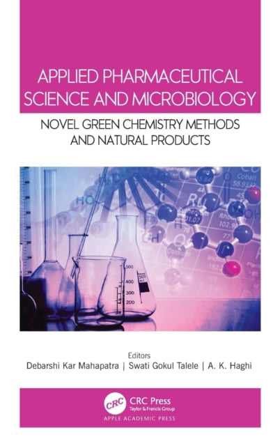 Book cover of: Applied Pharmaceutical Science and Microbiology. By: Debarshi Kar Mahapatra
