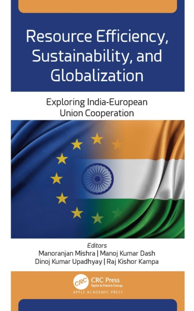 Book cover of: Resource Efficiency, Sustainability, and Globalization. By: Manoranjan Mishra