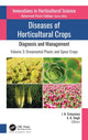 Book cover of: Diseases of Horticultural Crops: Diagnosis and Management