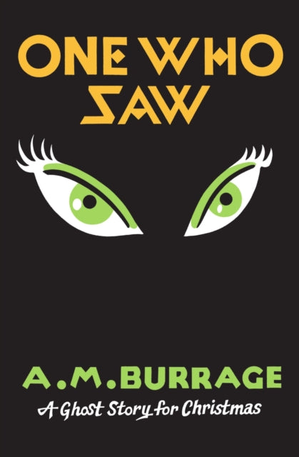 Book cover of: One Who Saw. By: Alfred McLelland Burrage