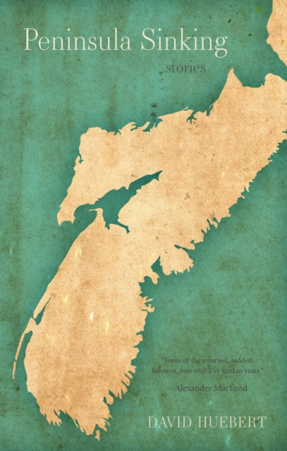 Book cover of: Peninsula Sinking. By: David Huebert