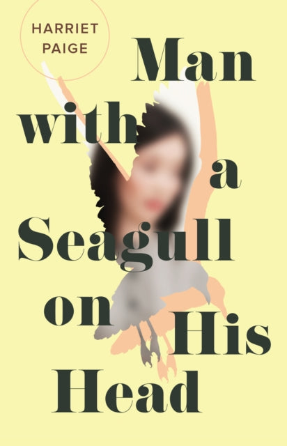 Book cover of: Man with a Seagull on His Head. By: Harriet Paige