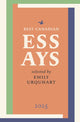 Book cover of: Best Canadian Essays 2025