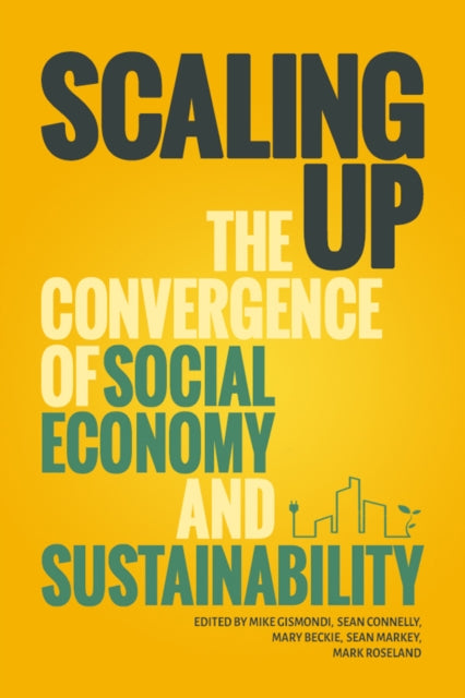 Book cover of: Scaling Up. By: Mike Gismondi