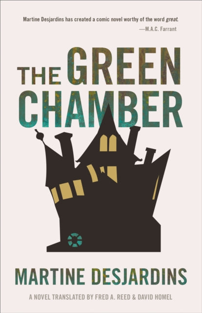 Book cover of: Green Chamber. By: Martine Desjardins