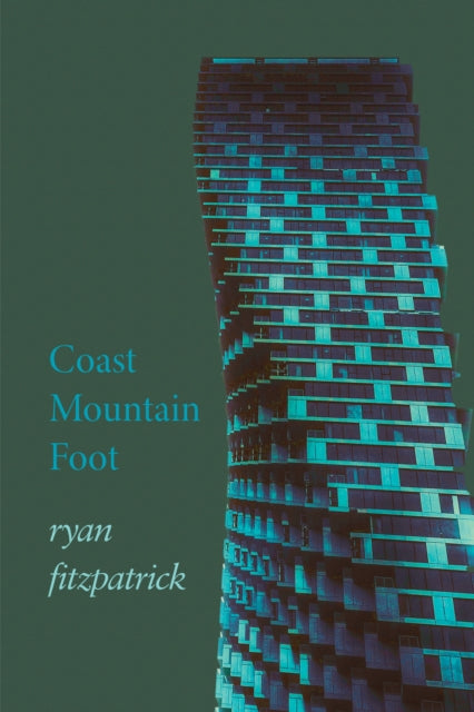 Book cover of: Coast Mountain Foot. By: ryan fitzpatrick