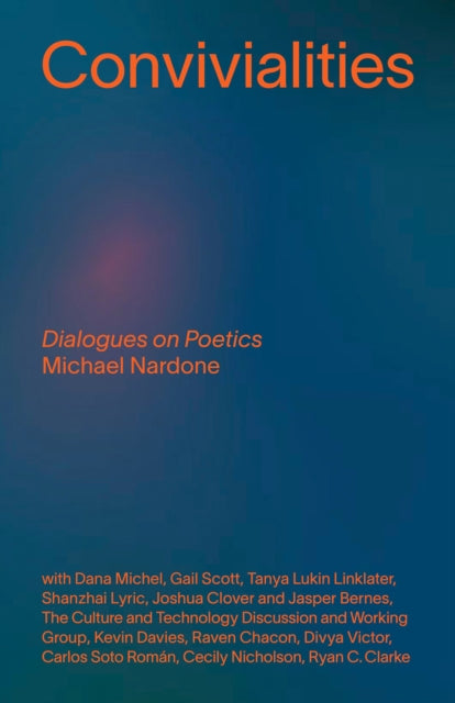 Book cover of: Convivialities. By: Michael Nardone