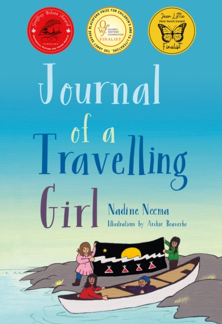 Book cover of: Journal of a Travelling Girl. By: Nadine Neema