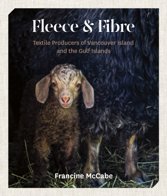 Book cover of: Fleece and Fibre. By: Francine McCabe