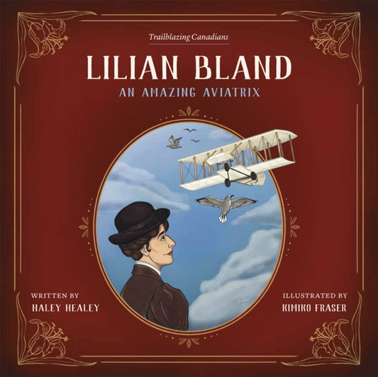 Book cover of: Lilian Bland. By: Haley Healey
