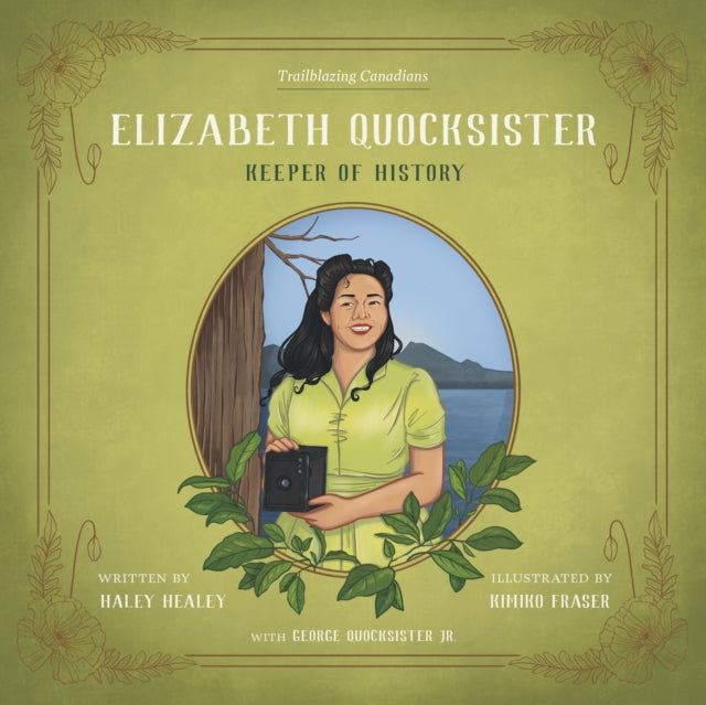 Book cover of: Elizabeth Quocksister. By: Haley Healey
