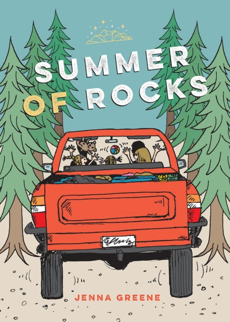 Book cover of: Summer of Rocks