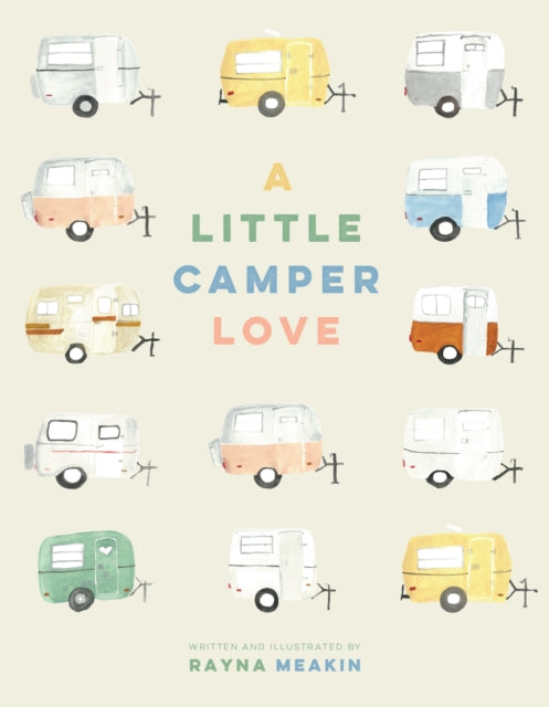Book cover of: Little Camper Love