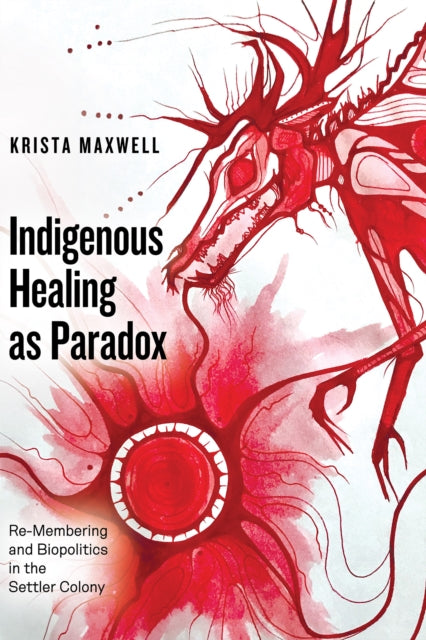 Book cover of: Indigenous Healing as Paradox. By: Krista Maxwell