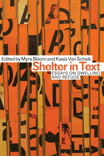 Book cover of: Shelter in Text. By: Myra Bloom