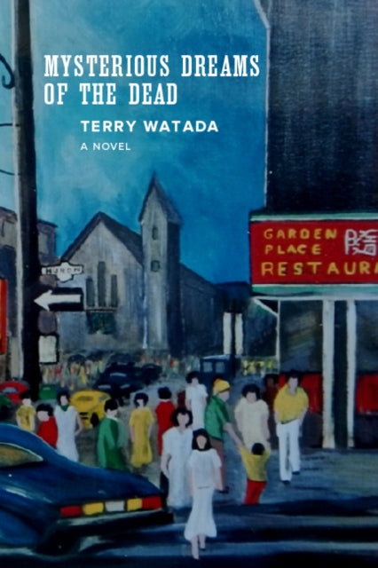 Book cover of: Mysterious Dreams of the Dead. By: Terry Watada