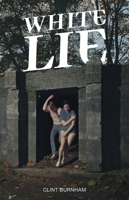 Book cover of: White Lie. By: Clint Burnham