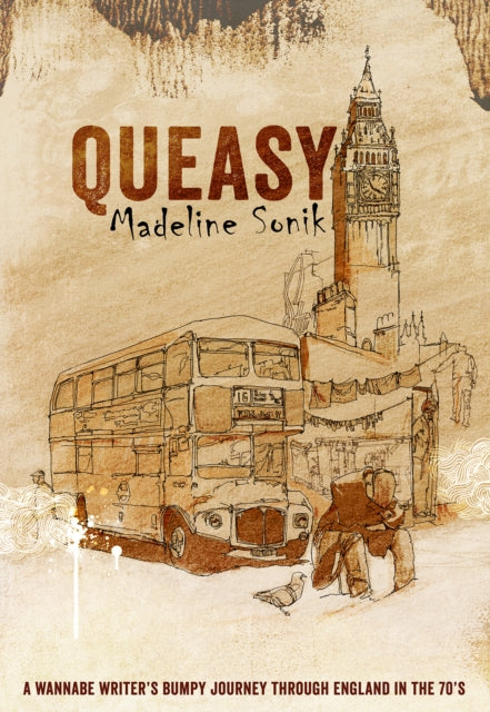 Book cover of: Queasy. By: Madeline Sonik