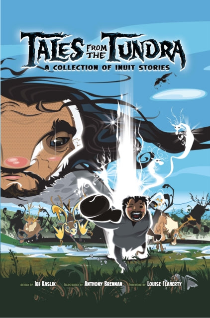 Book cover of: Tales from the Tundra. By: Anthony Brennan