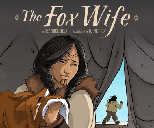Book cover of: Fox Wife. By: Beatrice Deer