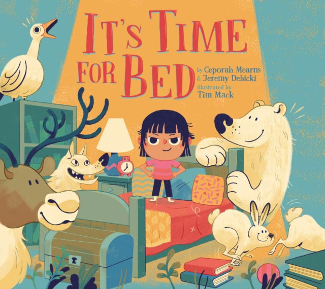Book cover of: It's Time for Bed. By: Ceporah Mearns