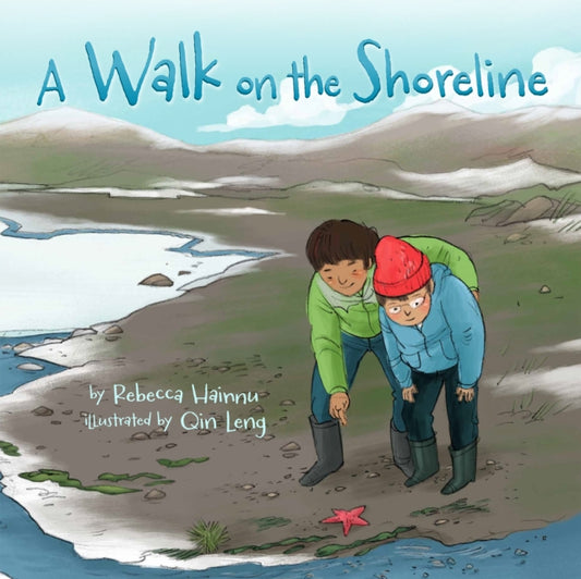 Book cover of: Walk on the Shoreline. By: Rebecca Hainnu