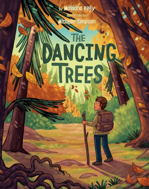 Book cover of: Dancing Trees. By: Masiana Kelly