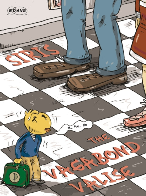 Book cover of: Vagabond Valise, The. By: Siris