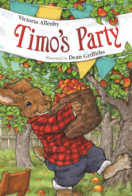 Book cover of: Timo's Party. By: Victoria Allenby