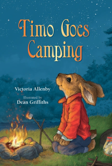 Book cover of: Timo Goes Camping. By: Victoria Allenby
