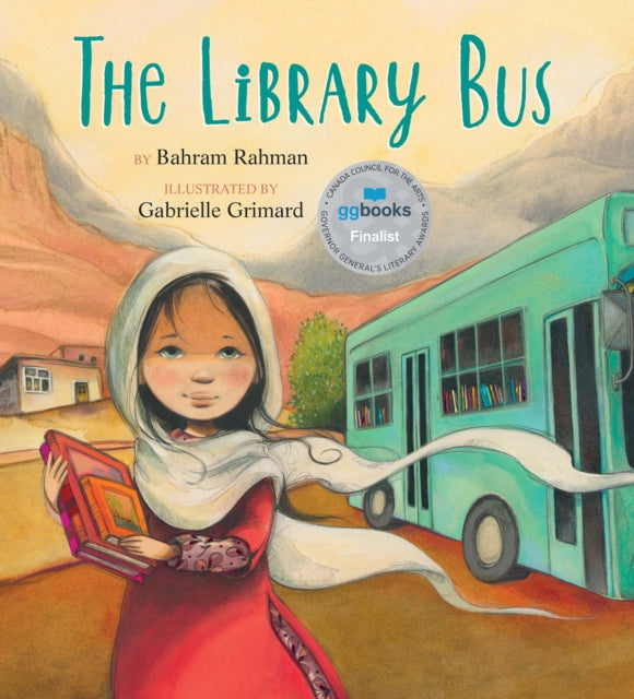 Book cover of: Library Bus. By: Bahram Rahman
