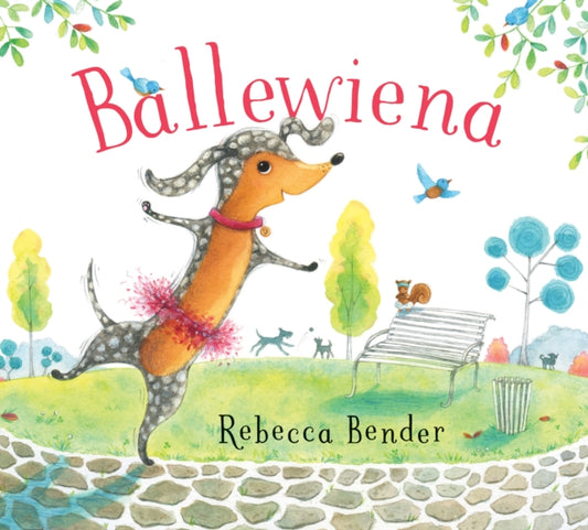 Book cover of: Ballewiena. By: Rebecca Bender