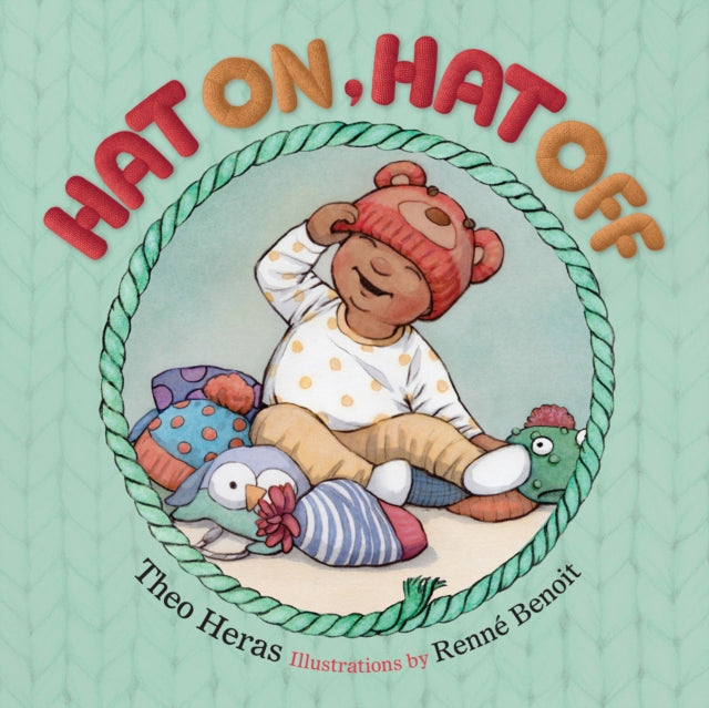 Book cover of: Hat On, Hat Off. By: Theo Heras