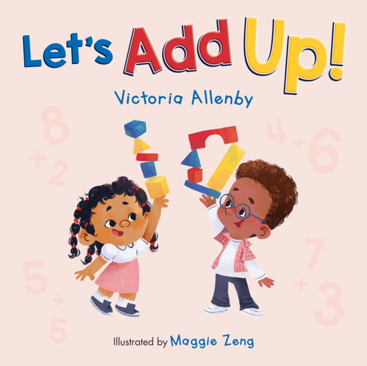 Book cover of: Let's Add Up!. By: Victoria Allenby