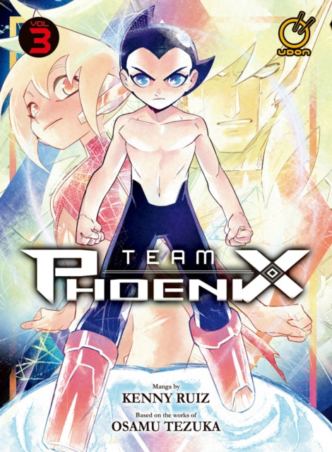 Book cover of: Team Phoenix Volume 3. By: Kenny Ruiz