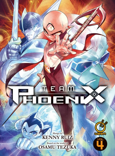 Book cover of: Team Phoenix Volume 4. By: Kenny Ruiz