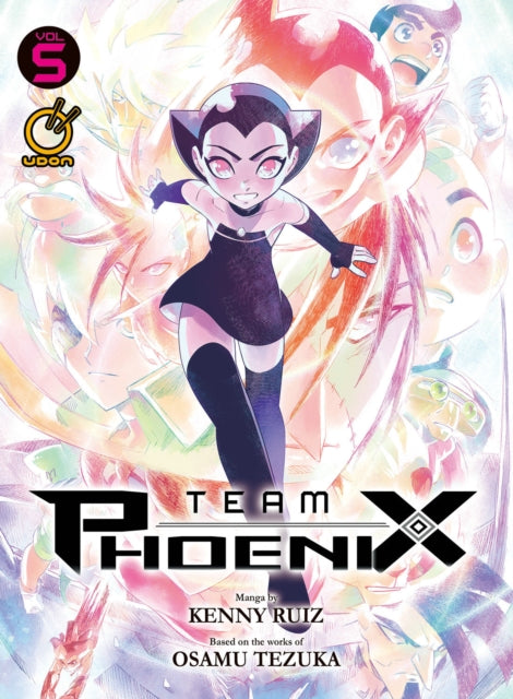 Book cover of: Team Phoenix Volume 5. By: Kenny Ruiz
