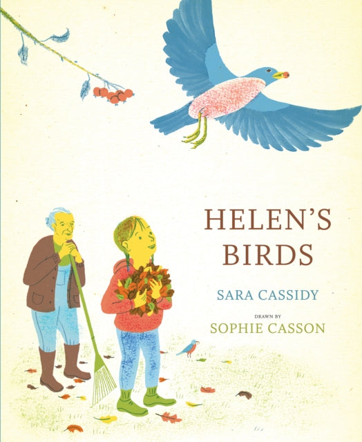 Book cover of: Helen's Birds. By: Sara Cassidy