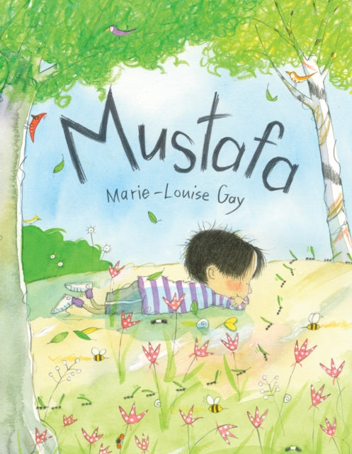 Book cover of: Mustafa. By: Marie-Louise Gay