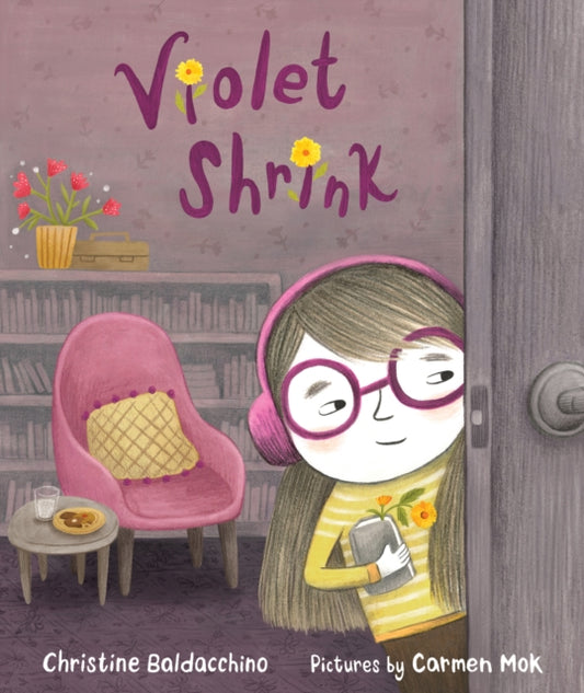 Book cover of: Violet Shrink