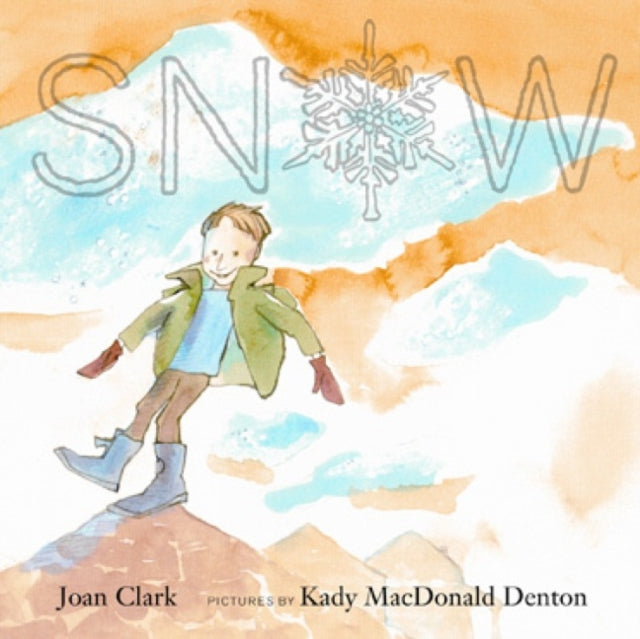 Book cover of: Snow. By: Joan Clark