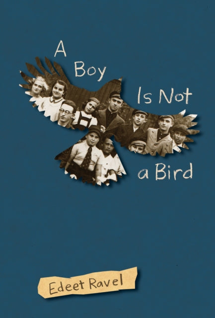 Book cover of: Boy Is Not a Bird. By: Edeet Ravel