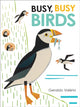 Book cover of: Busy, Busy Birds. By: Geraldo Valério