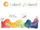 Book cover of: Colors! / Colores!