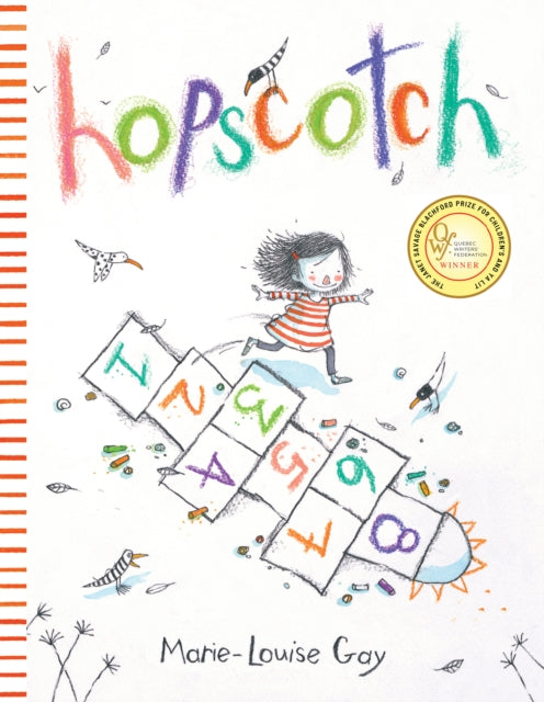 Book cover of: Hopscotch. By: Marie Louise Gay
