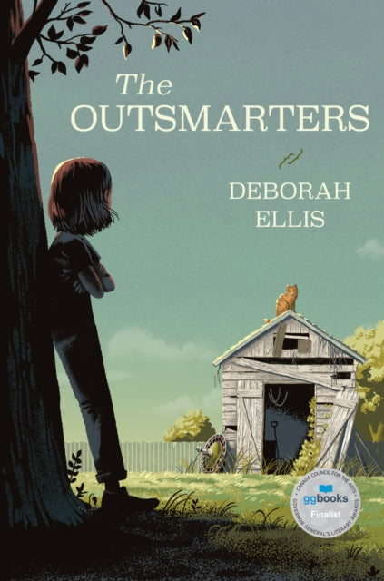 Book cover of: Outsmarters. By: Deborah Ellis